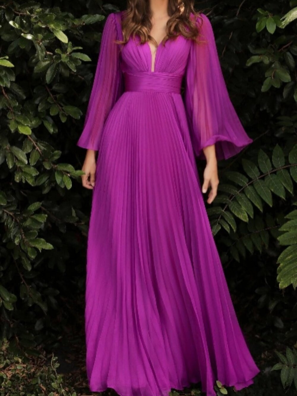 Divine Long Formal A Line Dress
